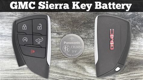 How To Replace Gmc Sierra Key Fob Battery Change