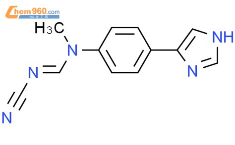 89250 47 5methanimidamide N Cyano N 4 1h Imidazol 4 Ylphenyl N