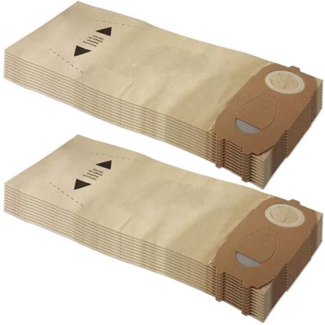 Lot De 20 Sacs Daspirateur Pour Vorwerk Kobold Vk 118 119 120 121 122