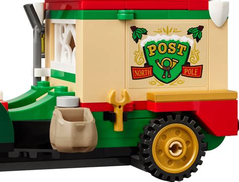 Lego Winter Village Santas Delivery Truck Revealed