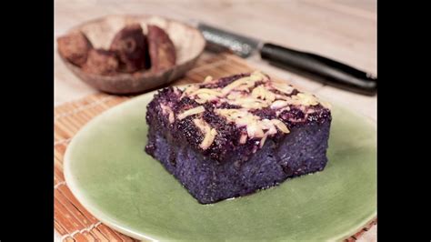 How To Make Ube Biko Easy Filipino Rice Cake Recipe Bitesized