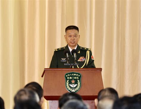 【捷報網】— 解放軍駐澳部隊慶祝建軍96周年 賀一誠：堅定支持駐澳部隊各項建設 澳門捷報一專注大灣區「三創」資訊