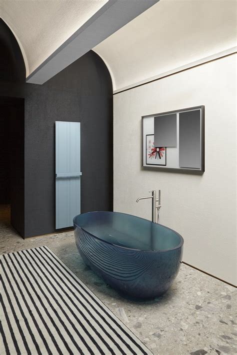 Reflex Oval Bathtub In Cristalmood Antonio Lupi Bathtub Bathroom