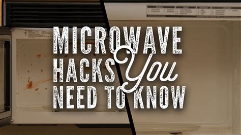 Microwave Hack You Need To Know Diy Hack Youtube