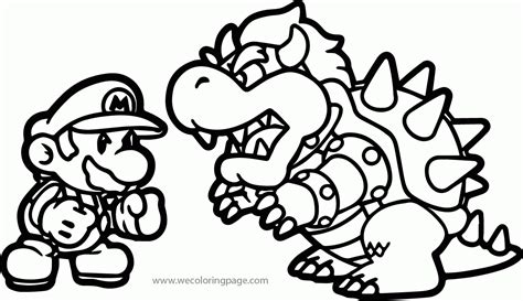 Coloring Pages Mario Brothers Characters Coloring Home