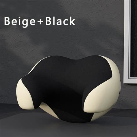 Appui Tete Black Beige Appui T Te De Voiture Universel De Type U