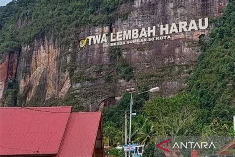 Landmark Objek Wisata Lembah Harau Harus Perhatikan Orisinalitas