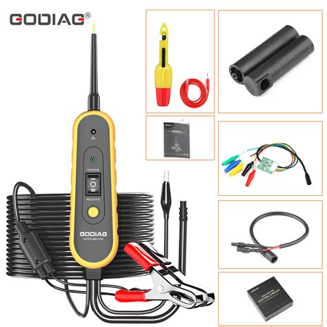 Godiag Gt Mini Pirt Electric Circuit Tester System Diagnosis Fuel