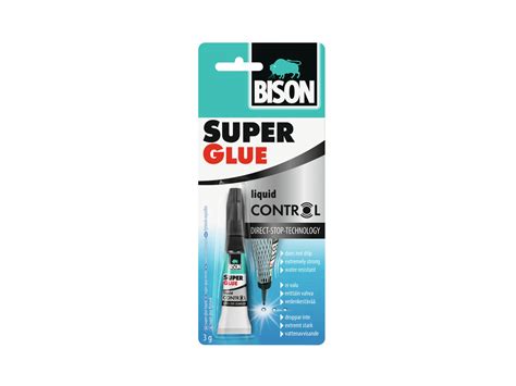 Super Glue Control BISON Cyanotec