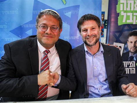 Smotrich Dreams Of Israel Annexing The West Bank Is He Doing It