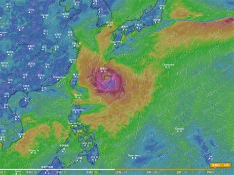 颱風瑪娃「這天最接近台灣」！歐洲預測路線圖曝 將擦過台灣撲向日本 中天新聞網