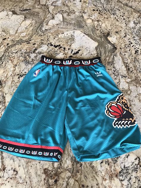 Adidas Memphis Grizzlies Vintage Shorts Size Medium Grailed