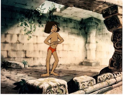 The Jungle Book Mowgli Production Cel (Walt Disney, 1967).... | Lot #95304 | Heritage Auctions ...