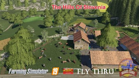 Farming Simulator 19 The Hills Of Slovenia 4K Fly Thru YouTube