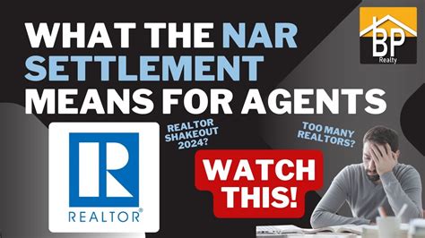 Nar Settlement What Agents Need To Know Youtube