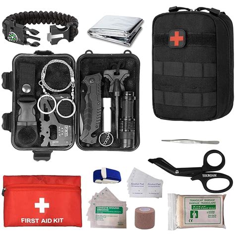 Buy Military Tactical First Aid Kit Emt Pouch Ifak Bag Trauma Supplies