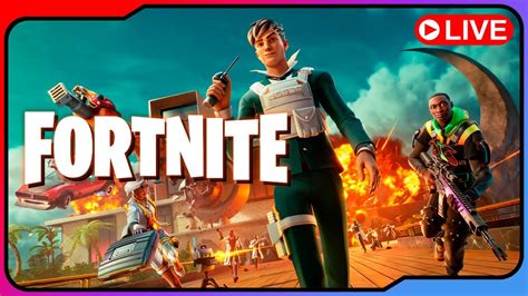 Uma Loucura Total Fds Fortnite LIVE YouTube