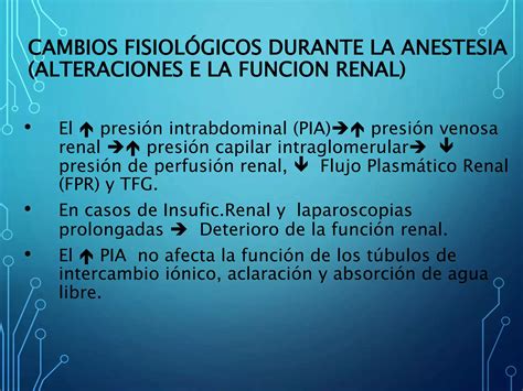 Anestesia Para Cirugia Laparoscopica Ppt