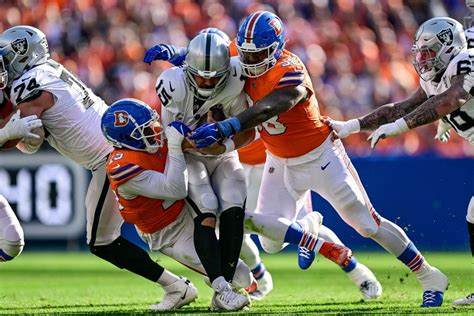 Denver Broncos Vs Las Vegas Raiders 3 Keys To The Game Mile High Report