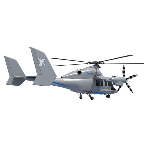 Eurocopter X3 Helicopter - 3D Model by 3D Horse