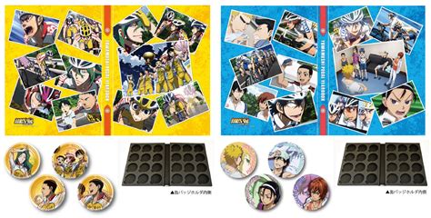 【animejapan2016】弱ペダ、dグレ、ばくおんなど、トムスブースの先行＆限定グッズ情報が公開 Medery Characters