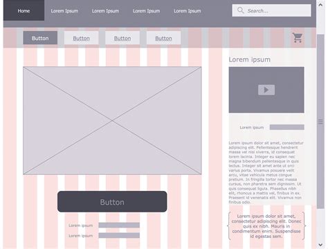 Website Wireframe | How to Develop Website Wireframes | How to Save a ...