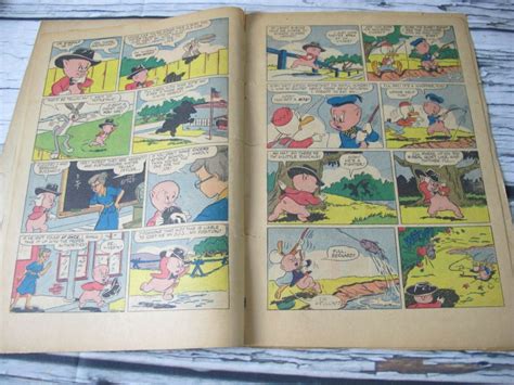 Porky Pig Hero Of The West Dell Comics Golden Age 1949 260 Comic