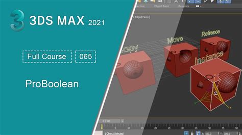 Proboolean Ds Max Youtube