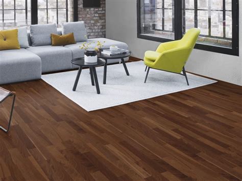 Parquet Strati In Legno Prestige Noce Americano Nature By Boen