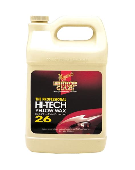 Meguiars Hi Tech Yellow Wax Mix And Match