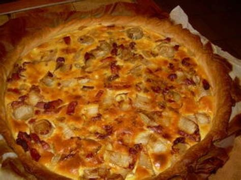 Quiche Aux Endives Et Aux Lardons Recette Ptitchef