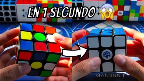 Cómo armar el cubo en menos de 1 segundo Truco revelado YouTube