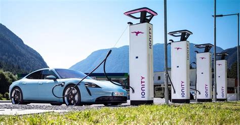 Auto Elettriche La Ricarica Fast Ora Costa Meno Con Ionity Ecco I