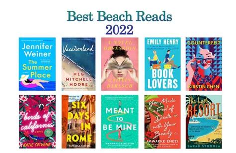 Best Beach Reads 2022 BOOKGLOW