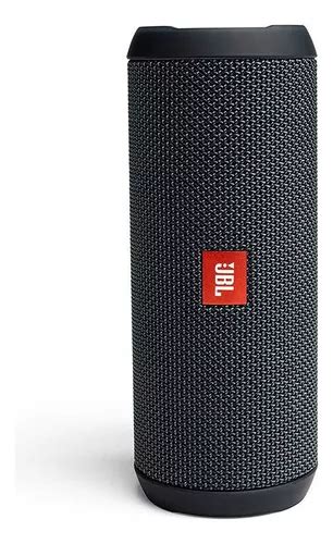 Parlante JBL Flip Essential portátil con bluetooth waterproof gun metal