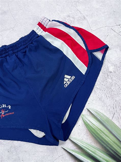 Adidas Vintage 90s Adidas Running Shorts Marathon Grailed