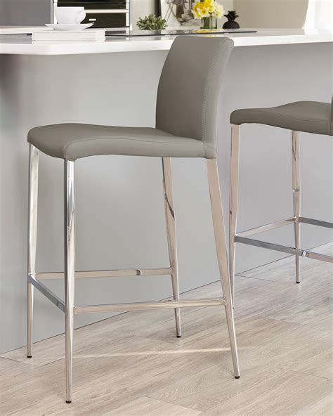 Leather Bar Stools – Danetti