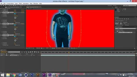 creación de holograma en after Effects CS6 parte 1 YouTube