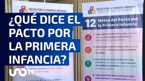 Llaman A Candidatas Y Candidatos A Firmar Pacto Por La Primera Infancia