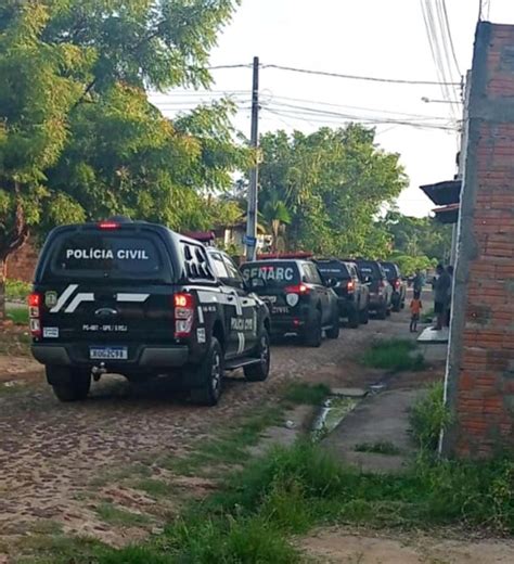 Homem preso em Coroatá teria tentado contra a vida do delegado de Pirapemas