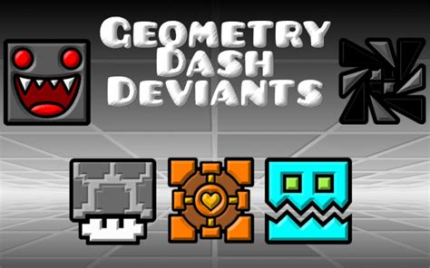 Geometry Dash Deviants banner by befree2209 on DeviantArt