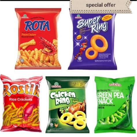 Oriental Super Ring Rota Prawn Chicken Ring Green Peas Rostick