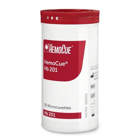 Microcubetas Hb 201 Hemocue® Rebio Distribuidor Méx Rebio