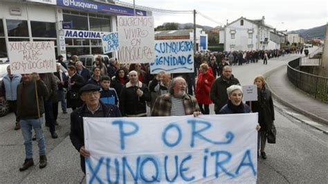 Vecinos de Xunqueira en Viveiro recuerdan que este sábado 18 se