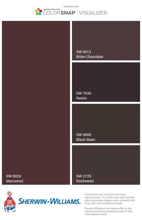 Plum Color Palette Plum Paint Colors Colour Pallete Paint Colors For