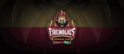 New Albany Nll Name And Logo Revealed Albany Firewolves