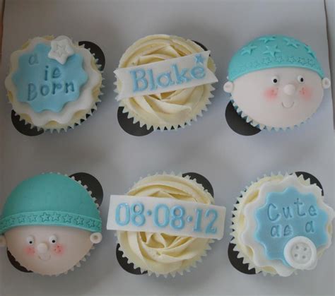 Uk Baby Boy Cupcakes