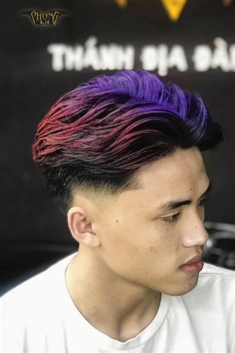 Vuốt Ngược Kiểu Side Part 55 Tạo Kiểu Tóc Thanh Lịch Và Phong Cách