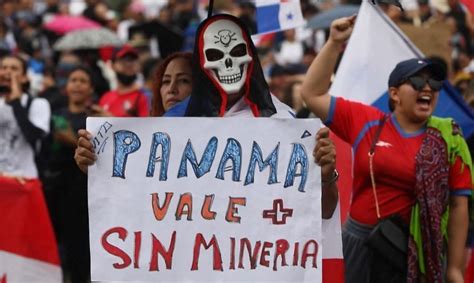 Qué está sucediendo en Panamá Protestas antiminería van en aumento