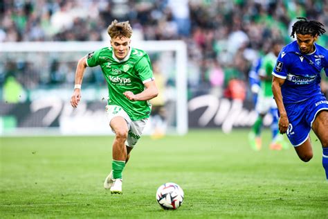 Coup Dur Pour L ASSE Qui Perd Un Titulaire Avant Lens